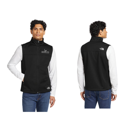 The North Face® Ridgewall Soft Shell Vest embroidered Logo