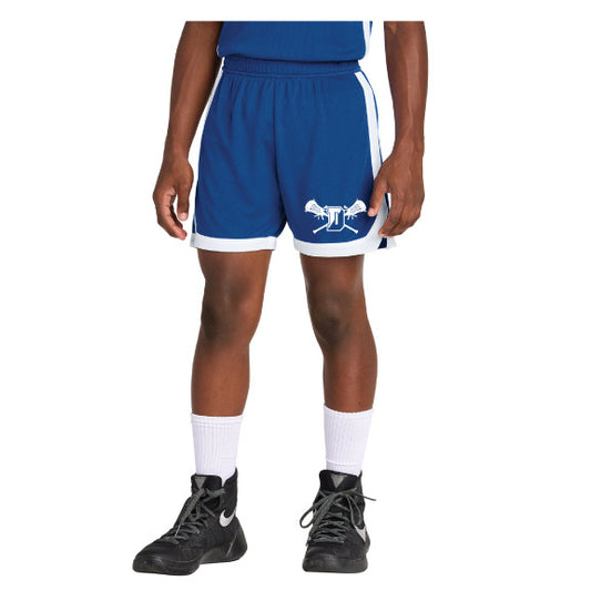 Sport-Tek® Youth Rival Basketball 5” Short