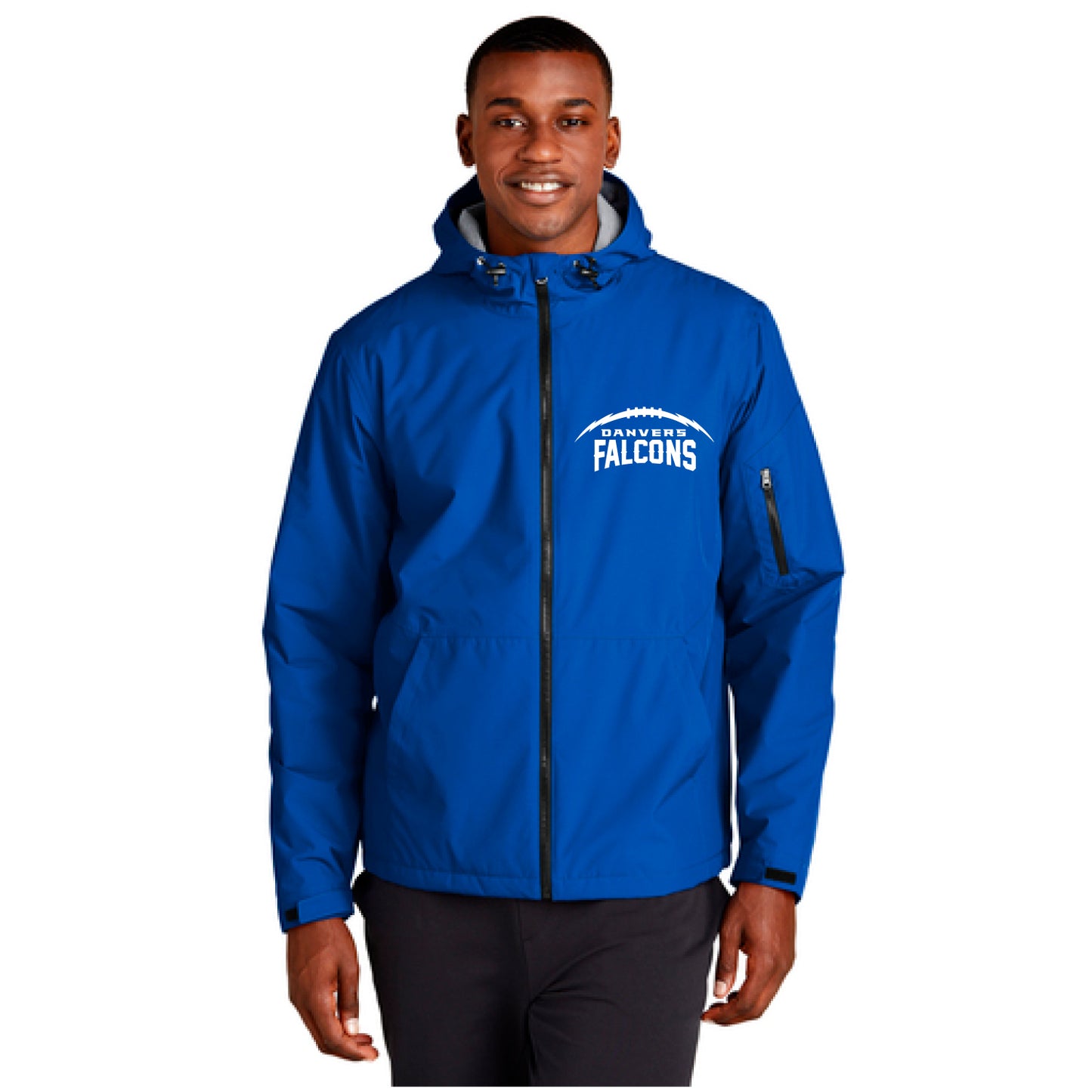 Sport-Tek® Waterproof Insulated Jacket