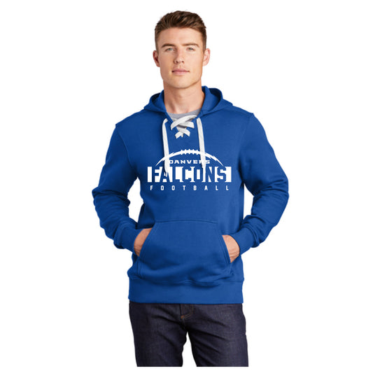 Sport-Tek® Lace Up Pullover Hooded Sweatshirt