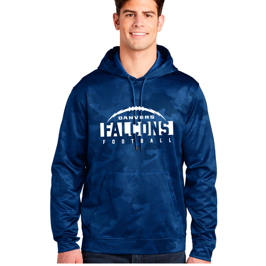 Sport-Tek® Sport-Wick® CamoHex Fleece Hooded Pullover