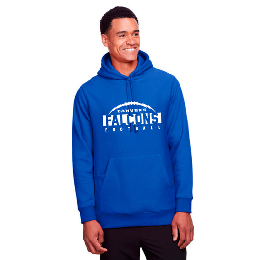 Team 365 Adult Zone HydroSport™ Heavyweight Hooded Sweatshirt