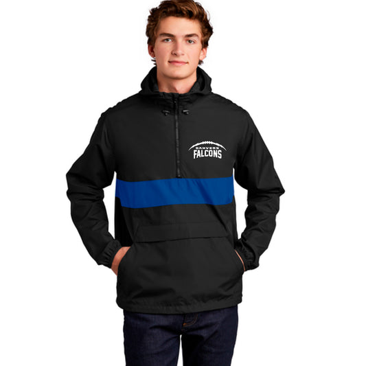 Sport-Tek® Zipped Pocket Anorak