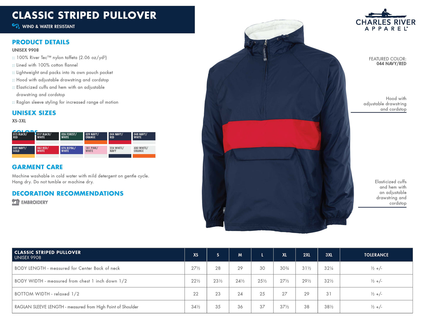 Comfort Lined Windbreaker