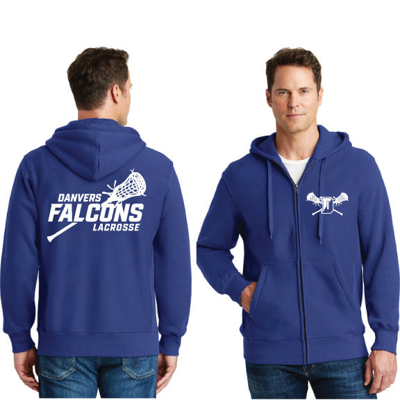 Heavyweight Sporttek Full Zip Sweatshirt