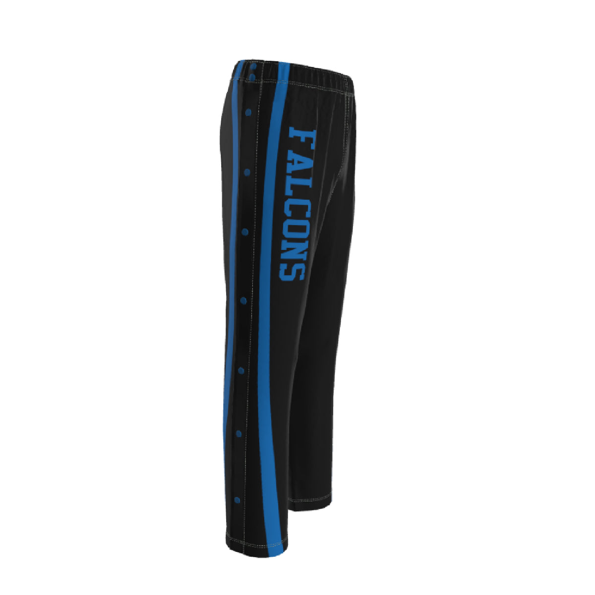 Danvers Basketball Performance WARM-UP PANTS WITH SNAPS
