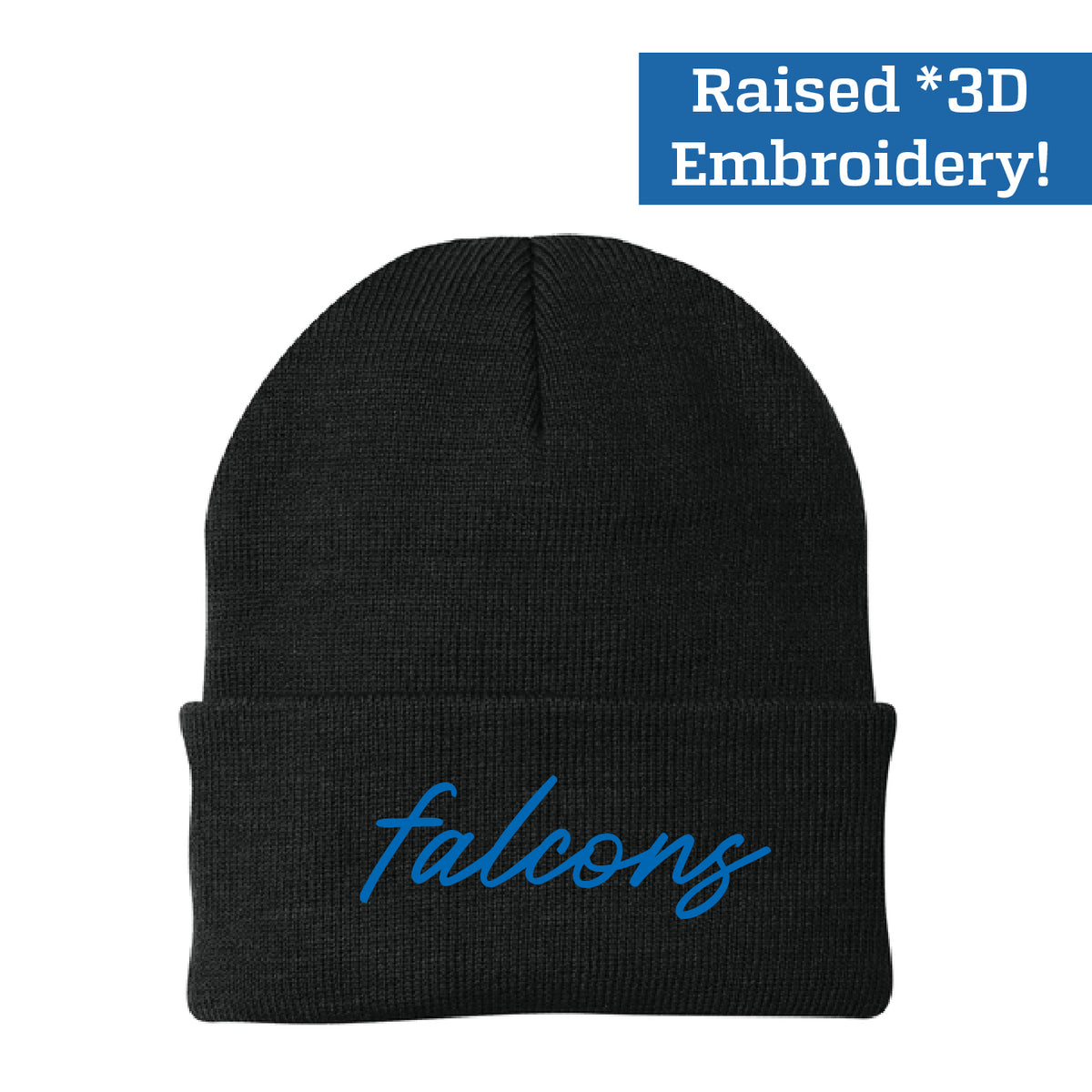Danvers Falcons Winter Beanie
