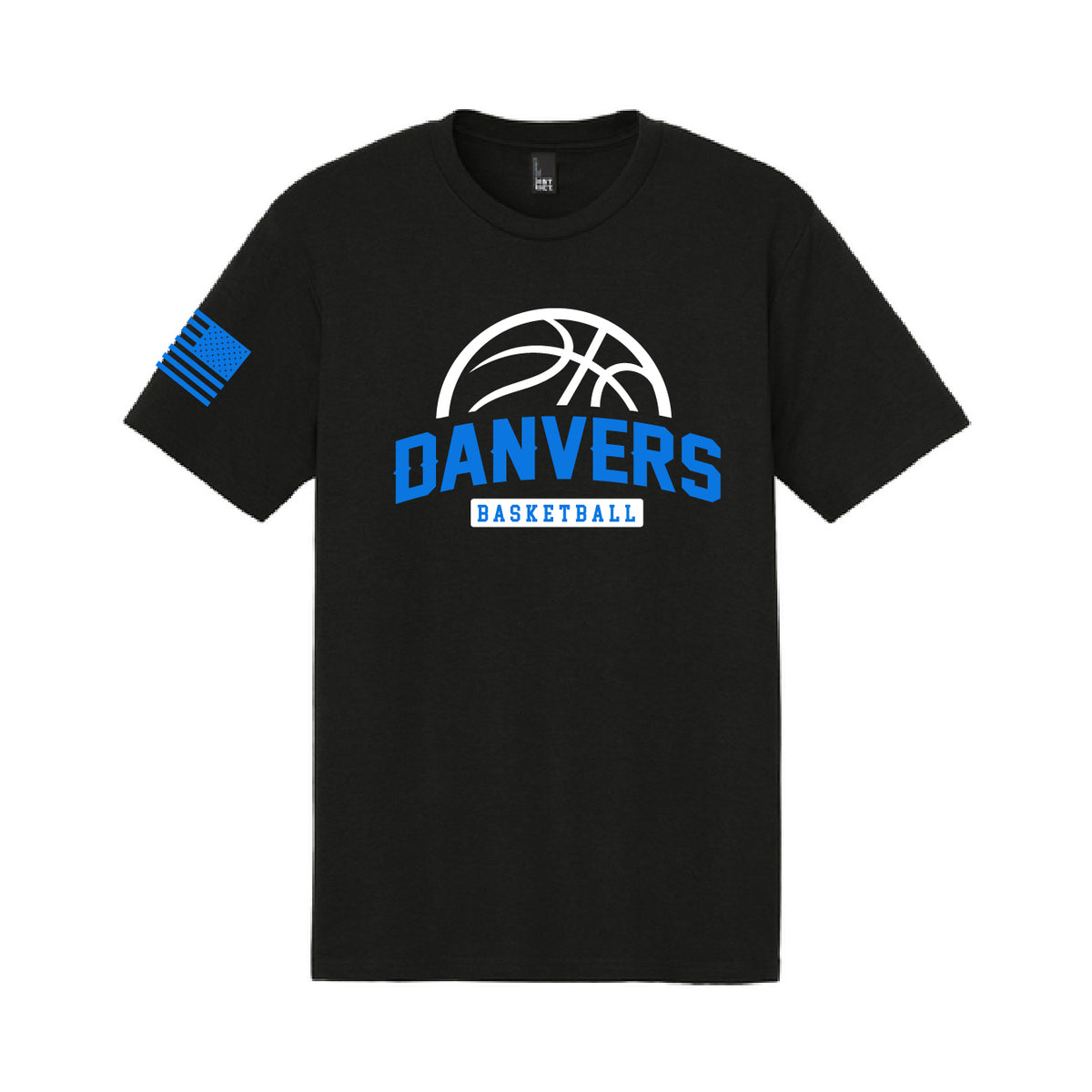 Danvers Basketball Soft Tee