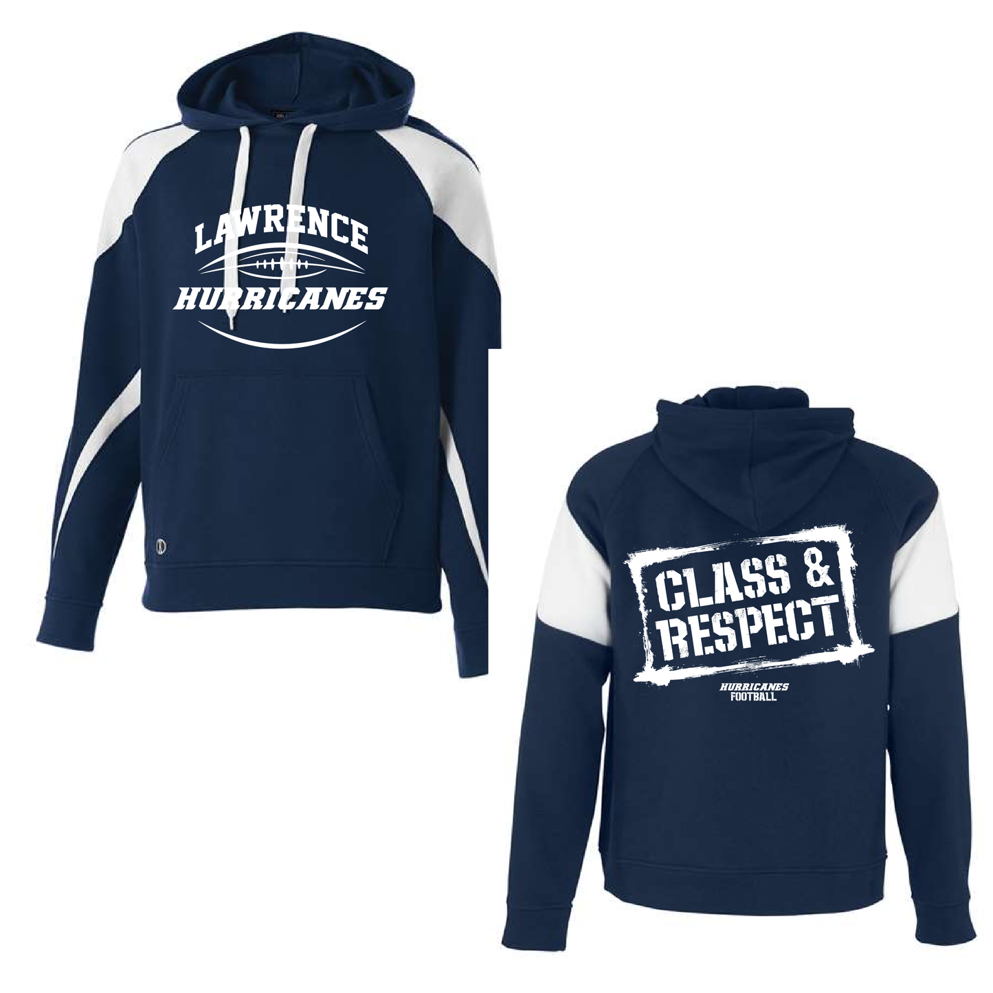 Hurricanes YOUTH & ADULT Holloway Prospect Athletic Fleece Hooded Sweatshirt