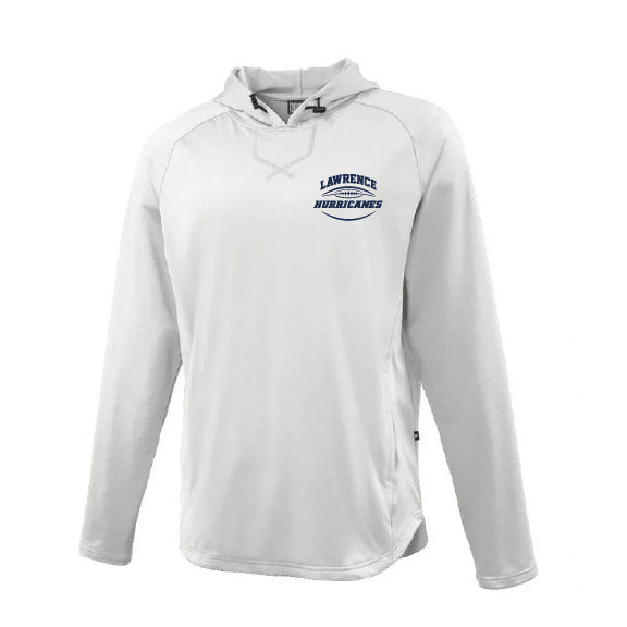 Pennant Ace Hoodie Youth & Adult, WHITE