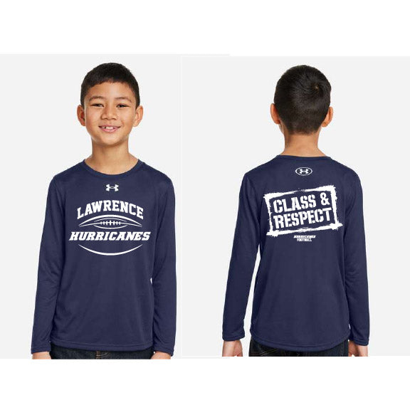 Under Armour Team Tech™ Long Sleeve T-Shirt YOUTH & ADULT
