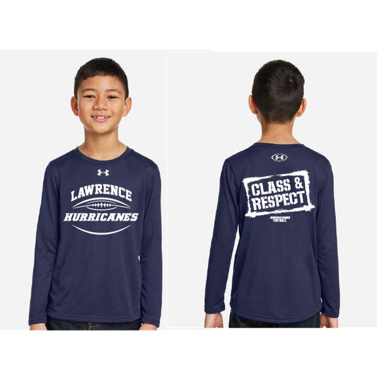 Under Armour  Team Tech™ Long Sleeve T-Shirt  YOUTH & ADULT
