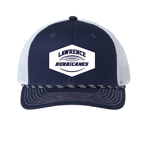 Everyday Rope Trucker Cap With Hurricanes Patch