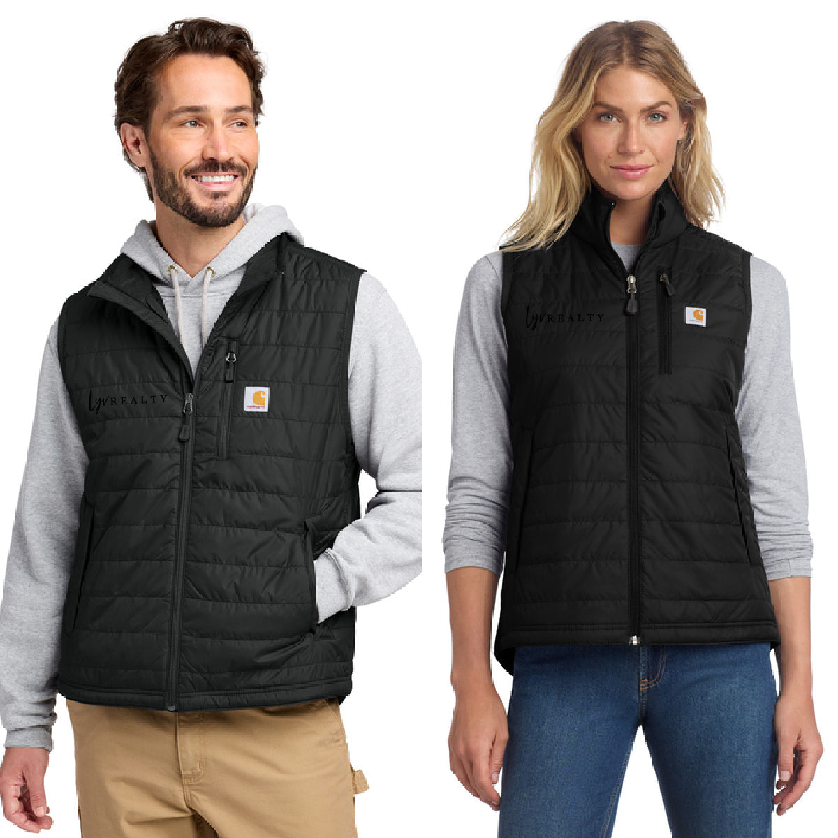 LYV Carhartt® Gilliam Vest - Mens & Womens