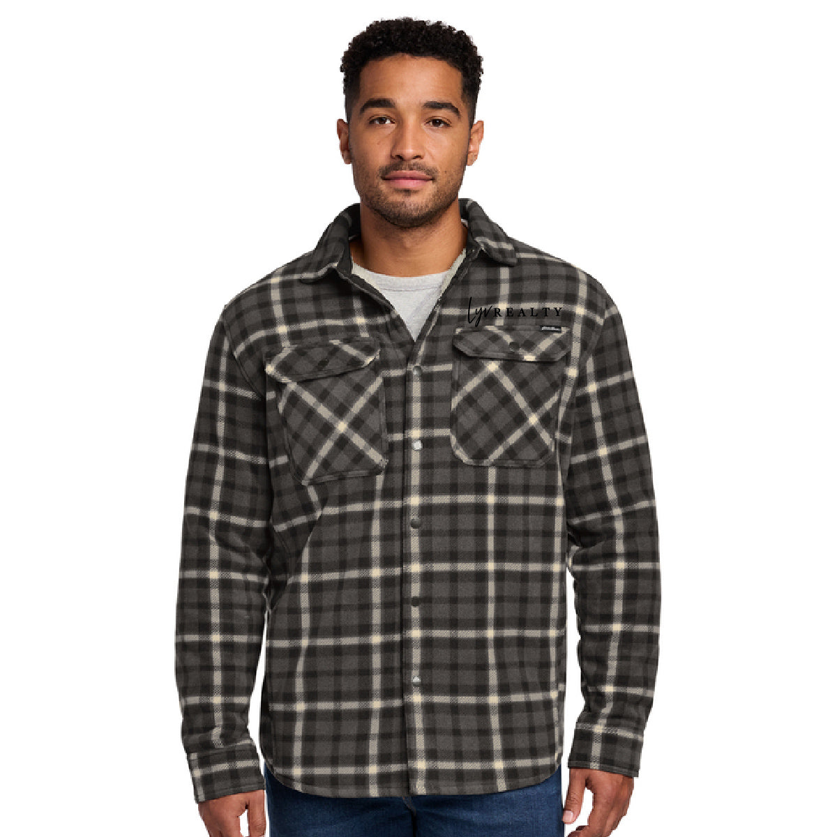 LYV Eddie Bauer® Woodland Shirt Jac Mens & Womens