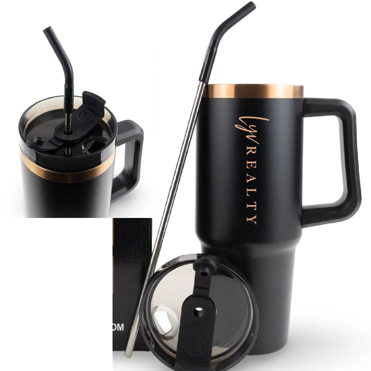 LYV 30Oz. Powder coated Premium Tumbler