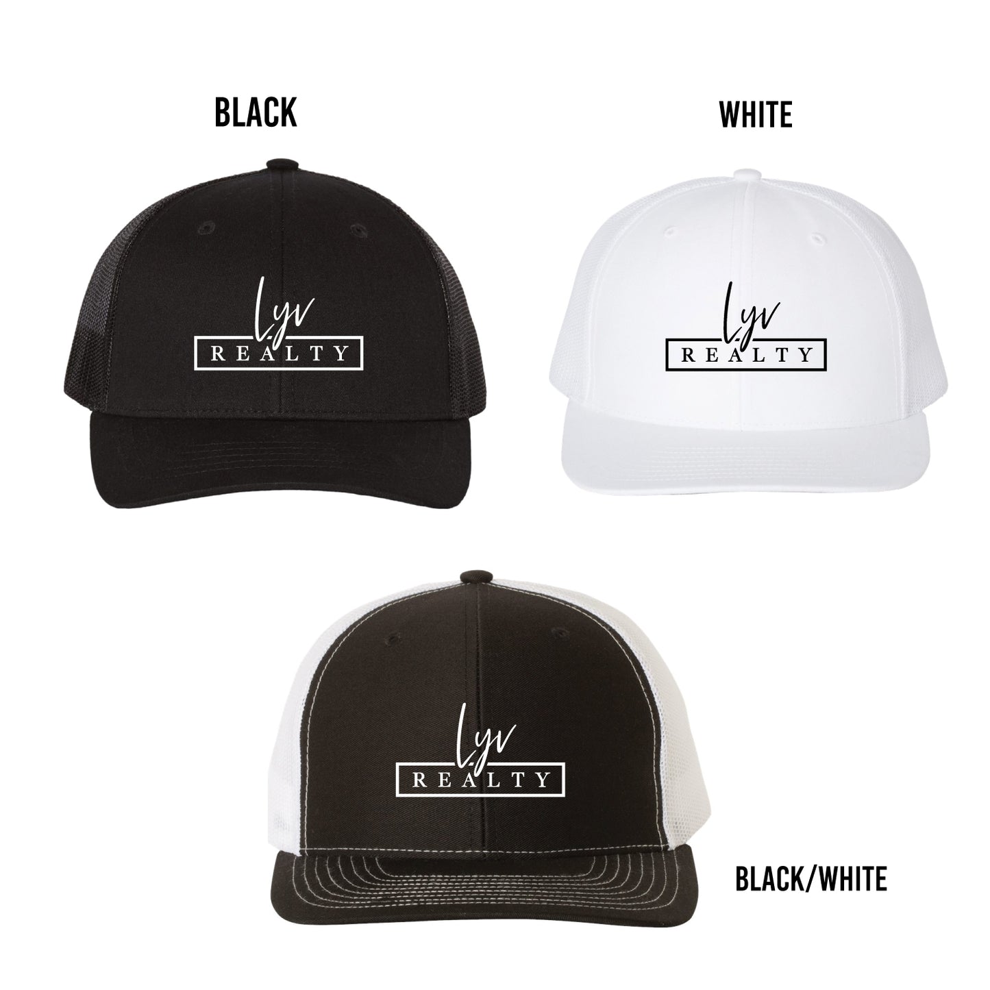 Richardson 112 Lyv Trucker Hats