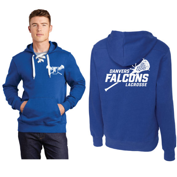 Sport-Tek® Lace Up Pullover Hooded Sweatshirt