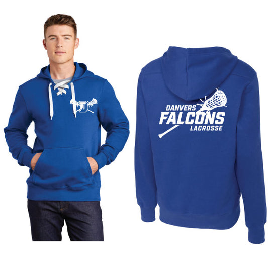 Sport-Tek® Lace Up Pullover Hooded Sweatshirt