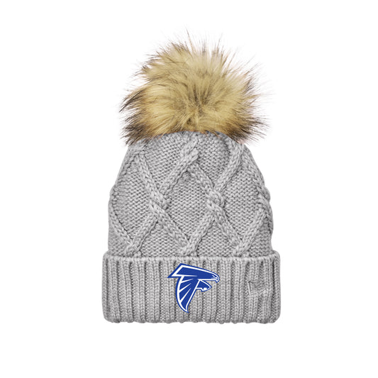 New Era ® Faux Fur Pom Beanie