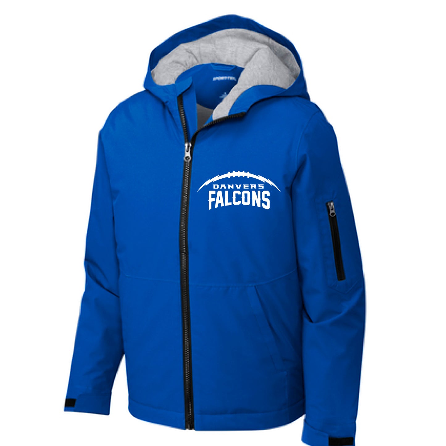 Sport-Tek® Youth Waterproof Insulated Jacket