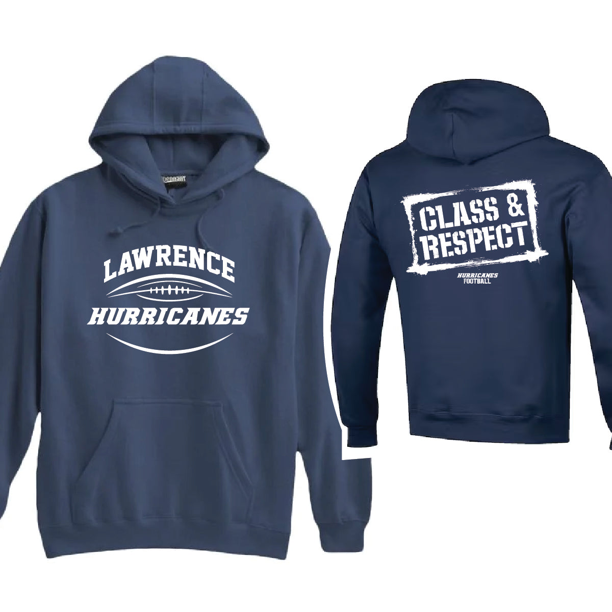 Pennant Super 10 Hooded Sweatshirt  - Varsity Navy