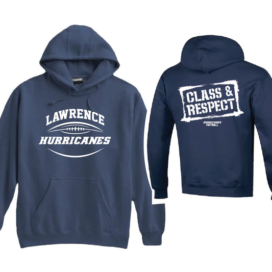 Pennant Super 10 Hooded Sweatshirt  - Varsity Navy