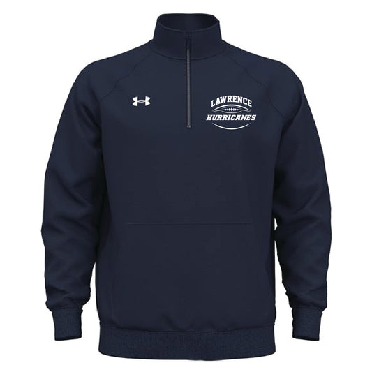 Under Armour  Rival Fleece Quarter-Zip Pullover - NAVY