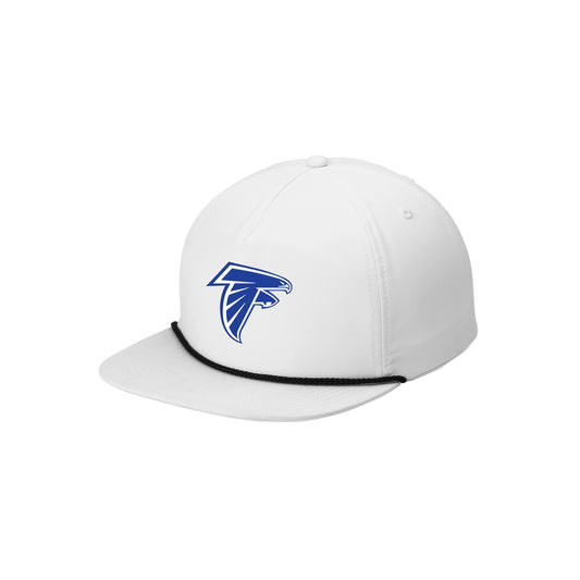 Port Authority® 5-Panel Poly Rope Cap