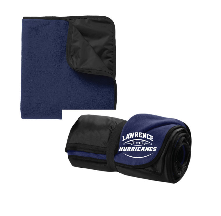 Fleece & Poly Travel Blanket