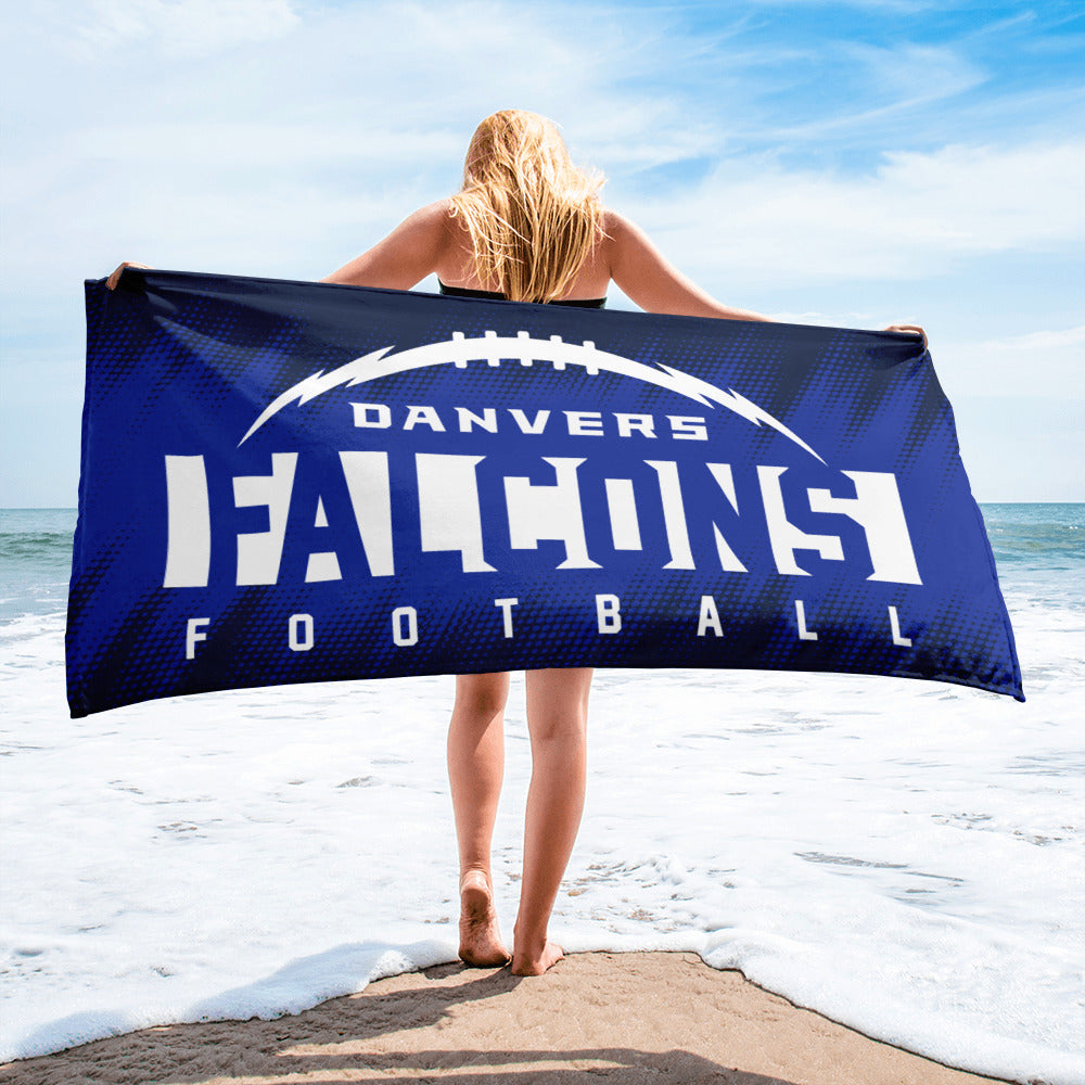 Falcons Football Towel