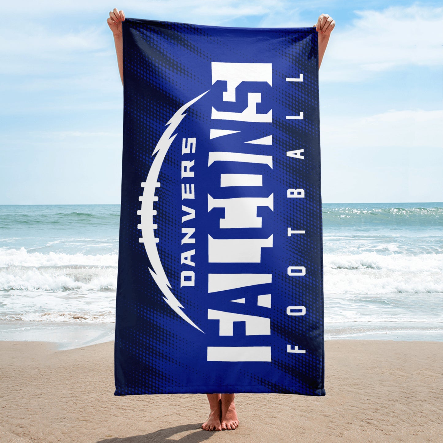 Falcons Football Towel