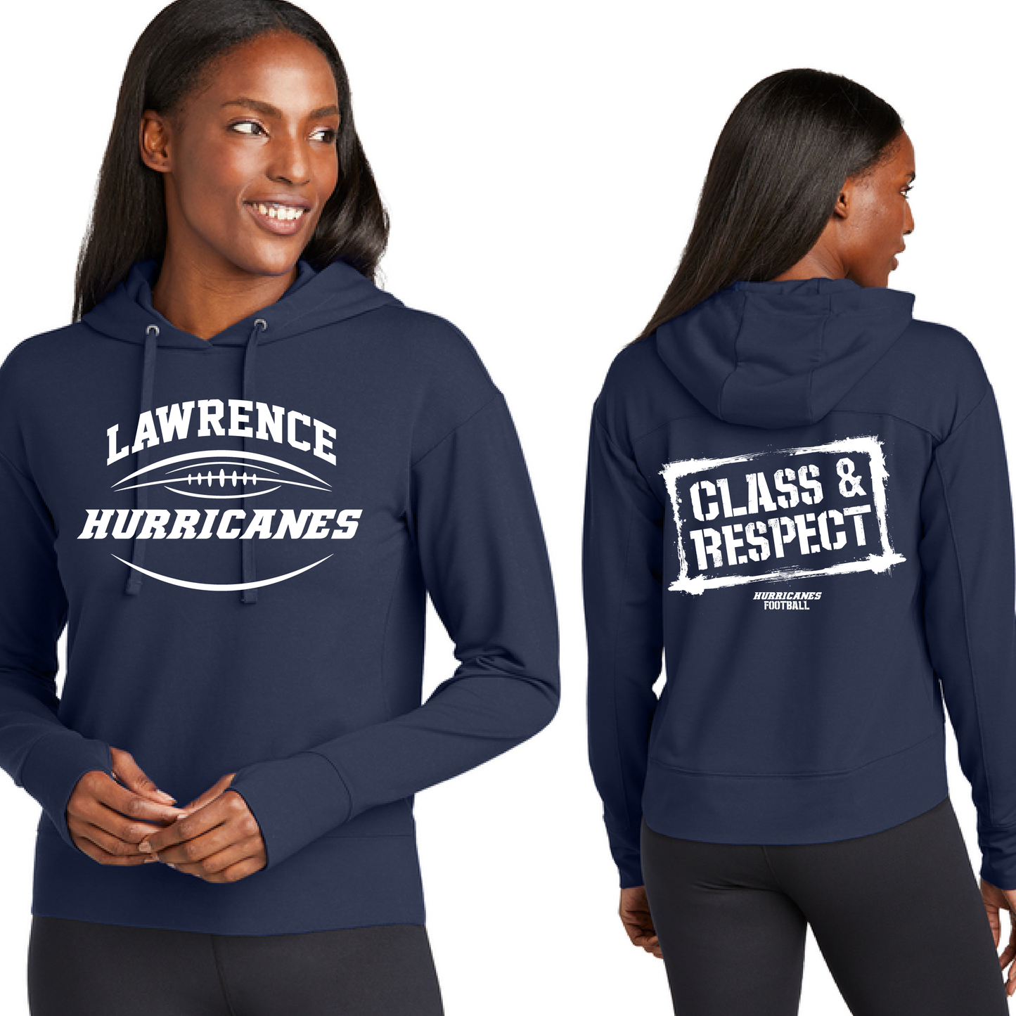 Hurricanes Sport-Tek® Women's Sport-Wick® Flex Fleece Pullover Hoodie