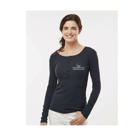 Women's Harper Long Sleeve LYV Henley
