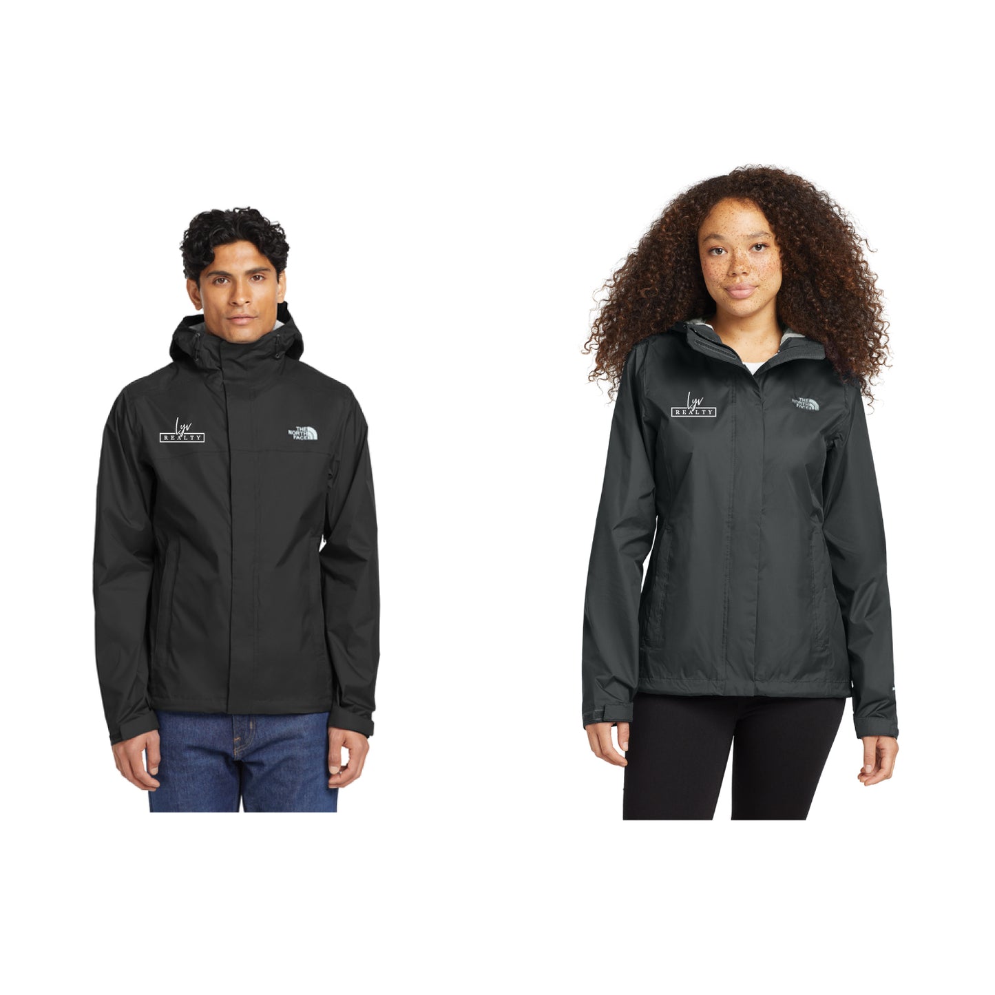 The North Face® DryVent™ Rain Jacket embroidered Logo