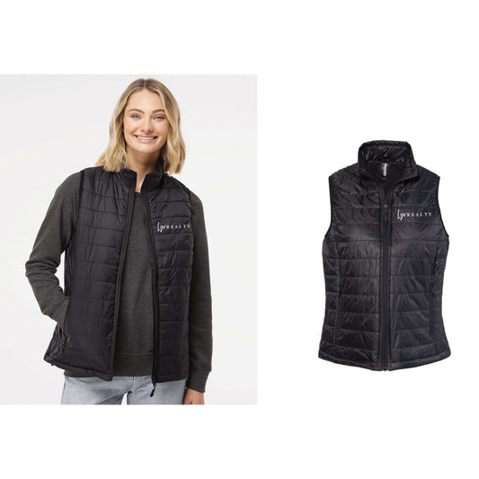 Independent Trading Co. Women's Puffer Vest