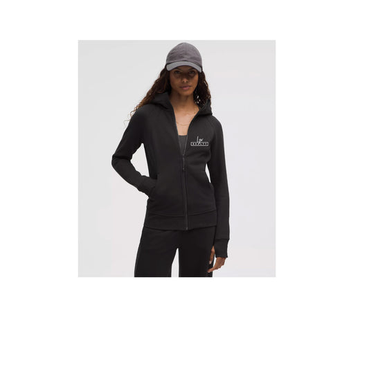 LuLu Lemon LYV Scuba Full-Zip Hoodie