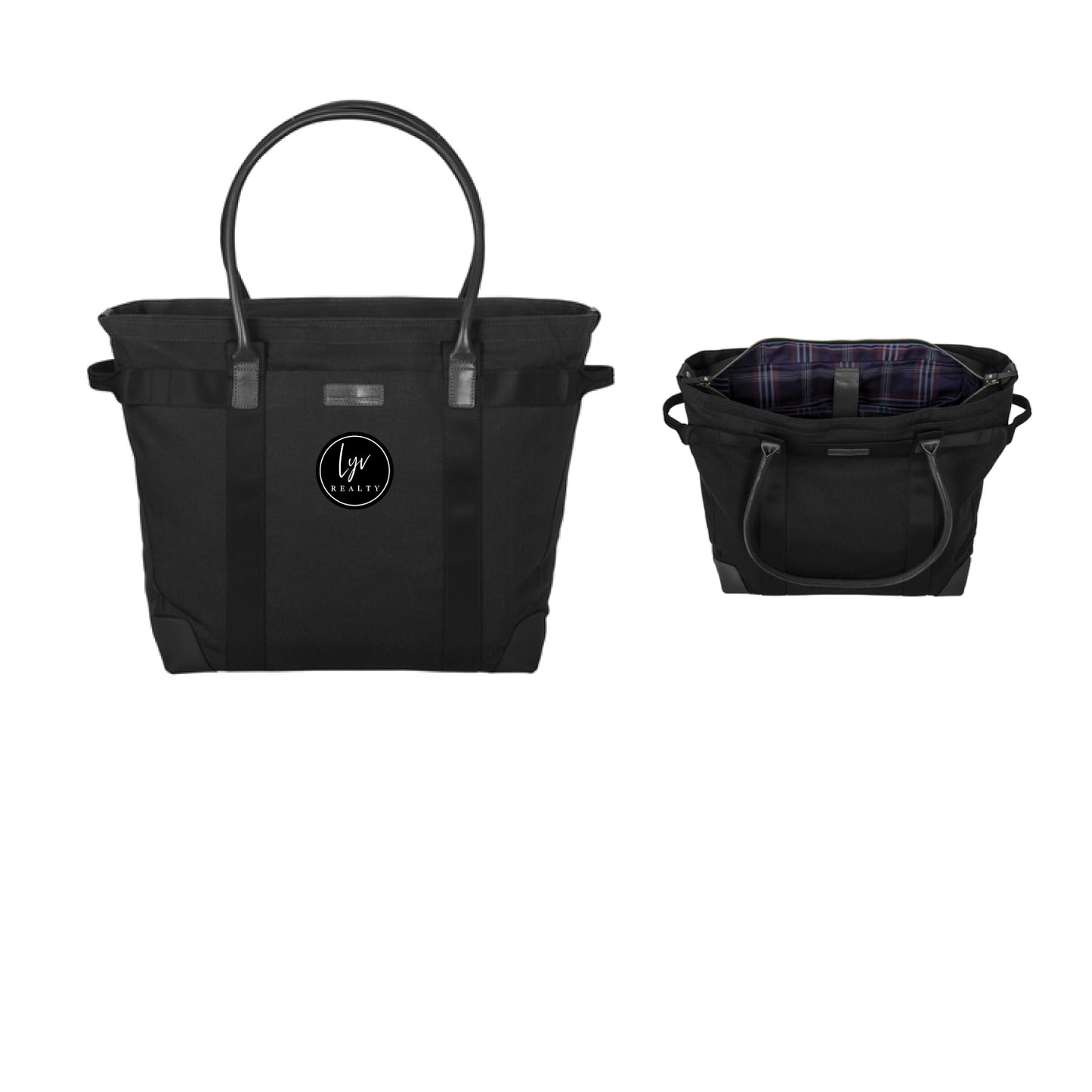 Brooks Brothers® Wells Laptop Tote