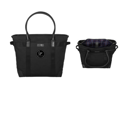 Brooks Brothers® Wells Laptop Tote