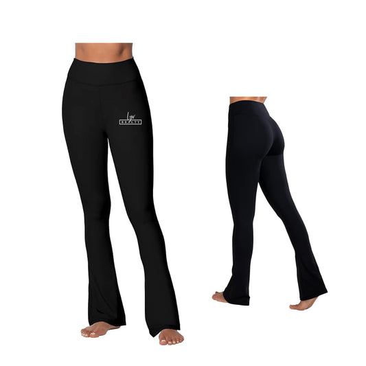 Sunzel High Waist Mini Flared Leggings Yoga Pants