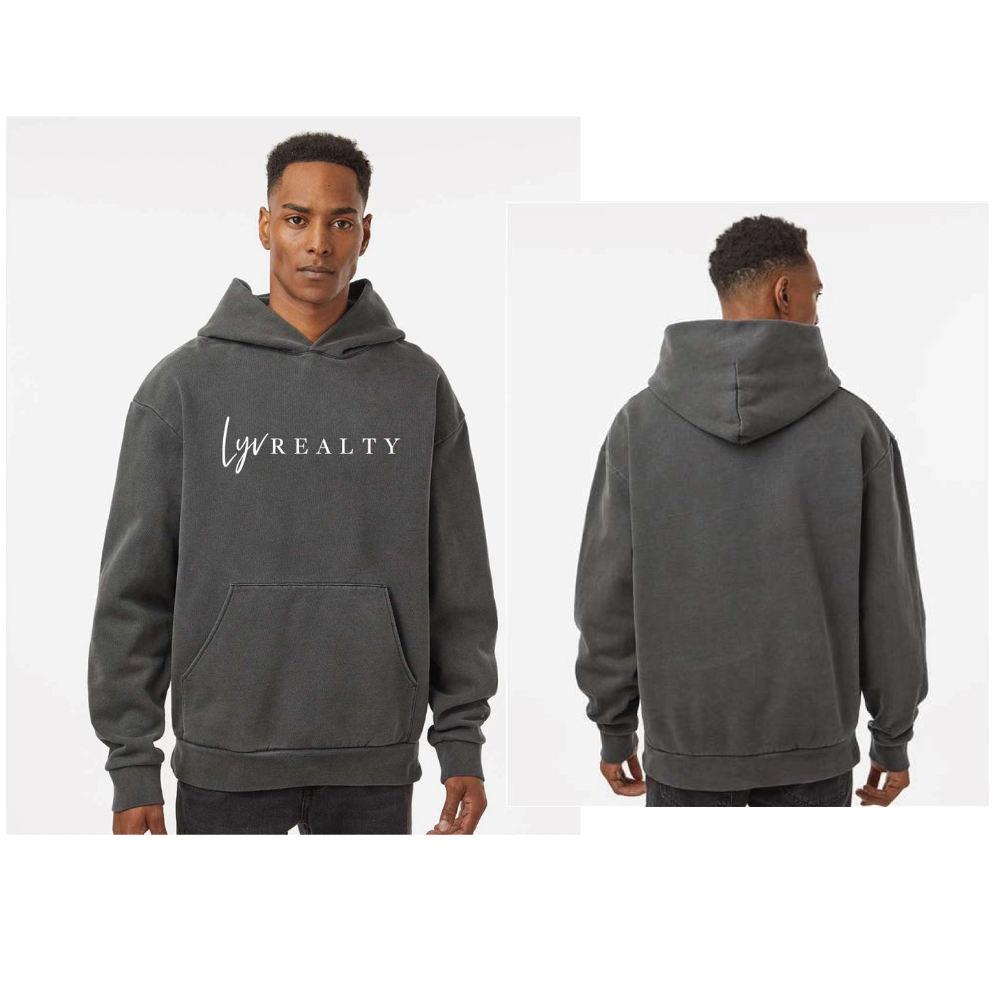 LYV Mainstreet Heavyweight Hooded Sweatshirt