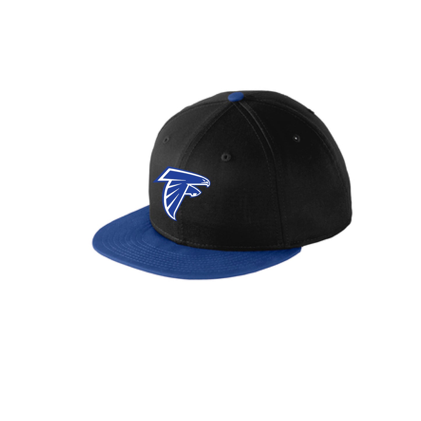 New Era® - Flat Bill Snapback Cap