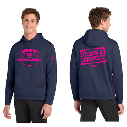 Breast Cancer Awareness Hurricanes Hoodie YOUTH & ADULT