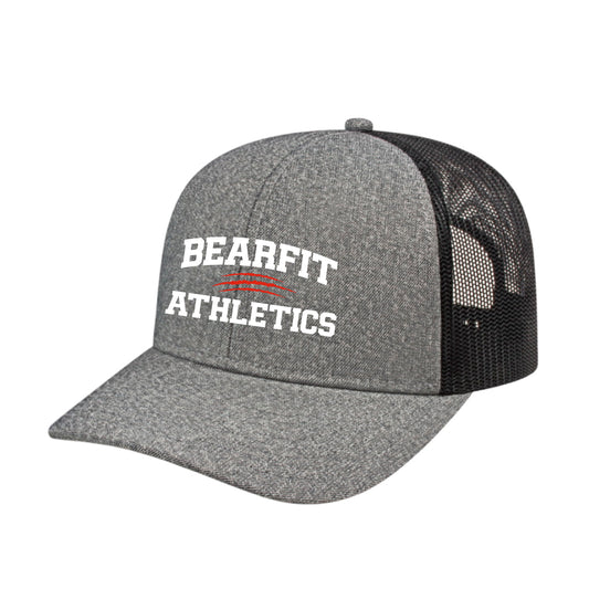 Cap America Premium Mélange Trucker Mesh Back Cap