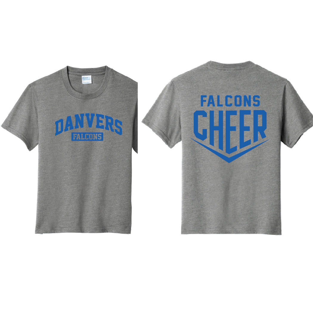 Cheer BELLA+CANVAS ® Triblend Short Sleeve Tee - Youth and Adult