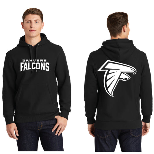 Danvers Falcons Sport-Tek® Super Heavyweight Pullover Hooded Sweatshirt