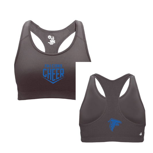 Cheer Badger - Girls' B-Sport Bra Top