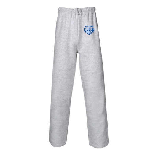 Cheer  Badger - Youth Open-Bottom Sweatpants