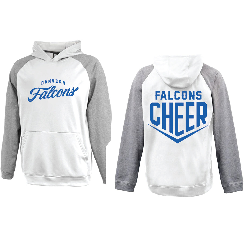 CHEER Pennant interceptor hoodie