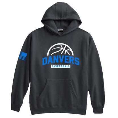 Danvers BasketBall Pennant Super10 Hoodie